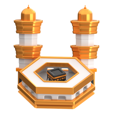 Masjid al-Haram  3D Icon