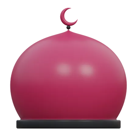Cúpula da mesquita  3D Icon