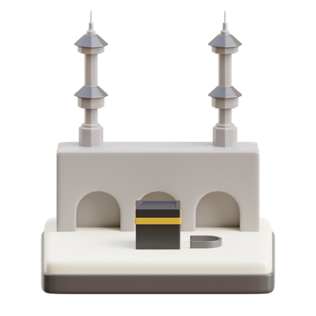 Mesquita proibida  3D Icon