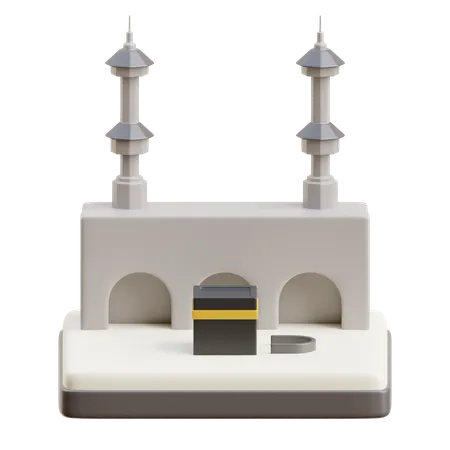 Mesquita proibida  3D Icon