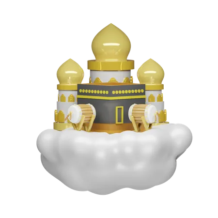 Mesquita Islâmica  3D Icon