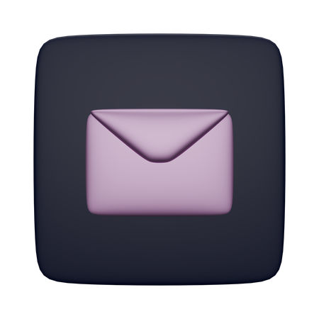 Message  3D Icon