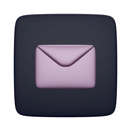 Message  3D Icon