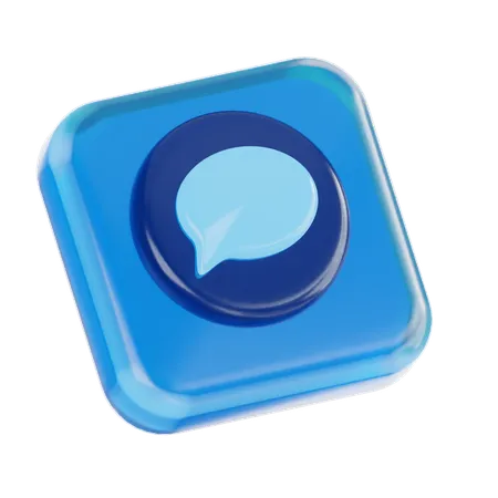 Message  3D Icon