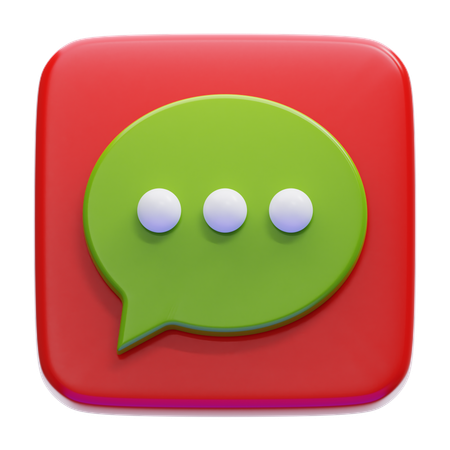 MESSAGE  3D Icon