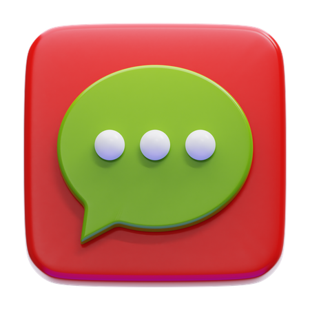 MESSAGE  3D Icon