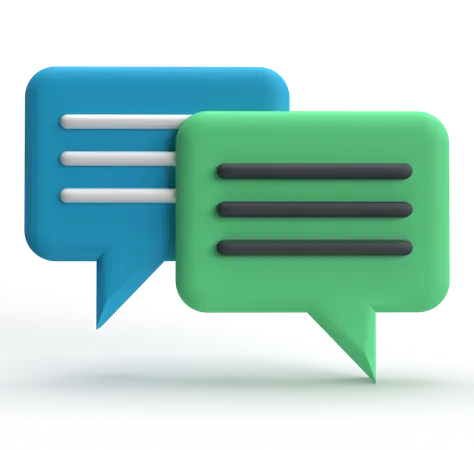 Message  3D Icon