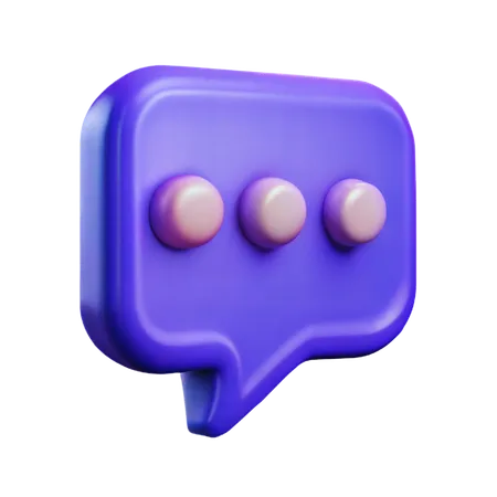 Message  3D Icon