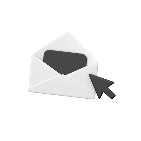 Message  3D Icon