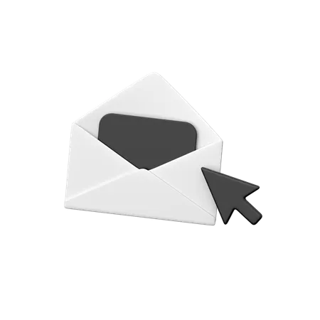 Message  3D Icon