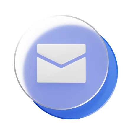 Message  3D Icon