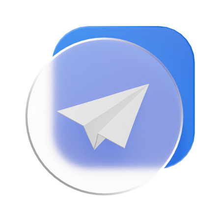 Message  3D Icon