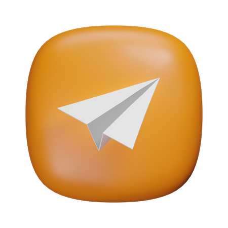 Message  3D Icon