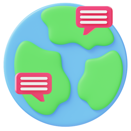 Message  3D Icon