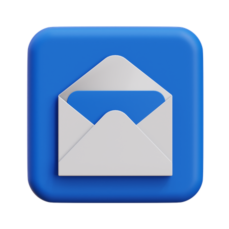Message  3D Icon
