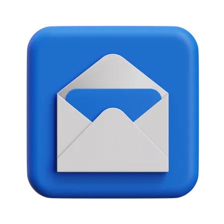 Message  3D Icon