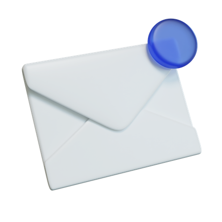 Message  3D Icon