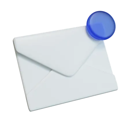 Message  3D Icon