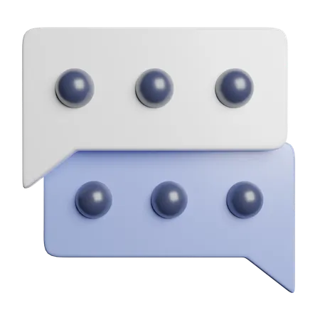 Message  3D Icon