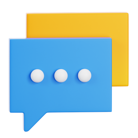 Message  3D Icon
