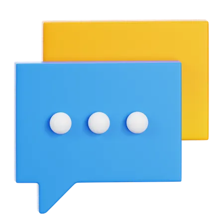 Message  3D Icon