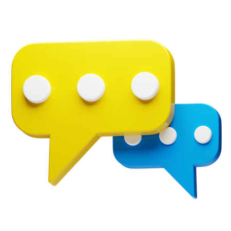 Message  3D Icon