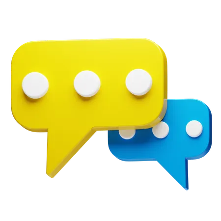Message  3D Icon