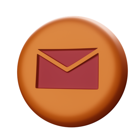 Message  3D Icon