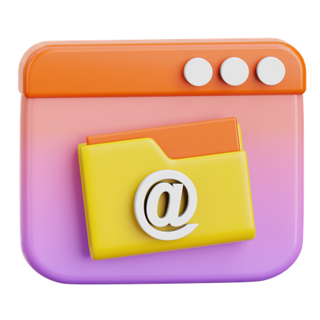 Message  3D Icon