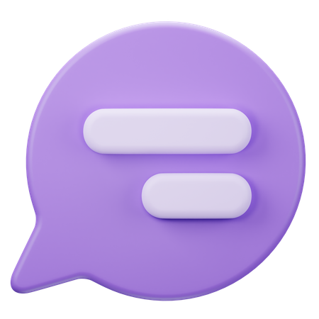 Message  3D Icon