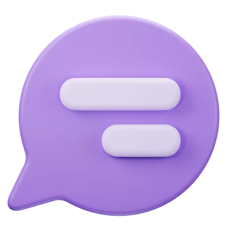 Message  3D Icon