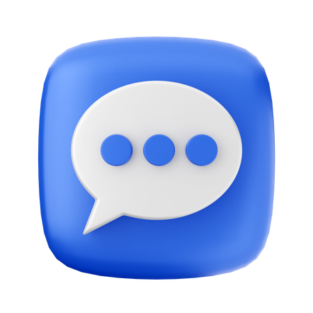 Message  3D Icon