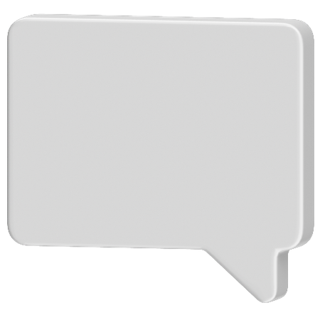 Message  3D Icon