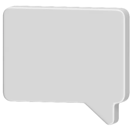 Message  3D Icon