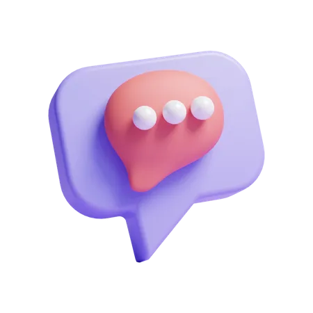 Message  3D Icon