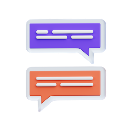 Message  3D Icon