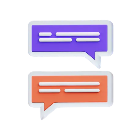 Message  3D Icon