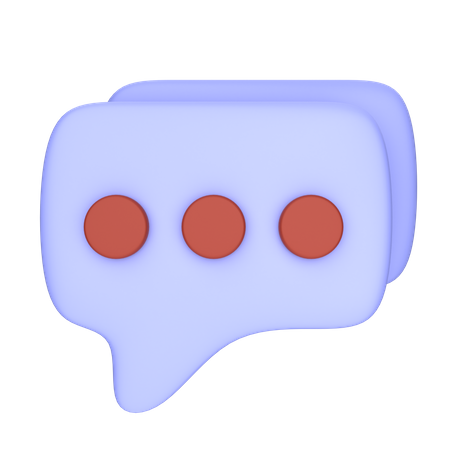 Message  3D Icon