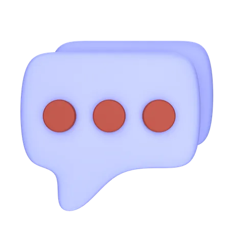 Message  3D Icon