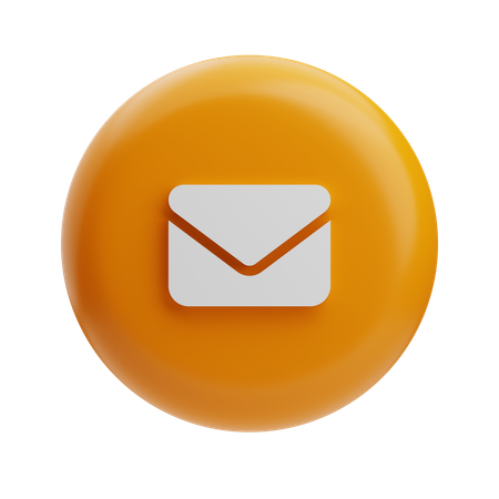 Message  3D Icon