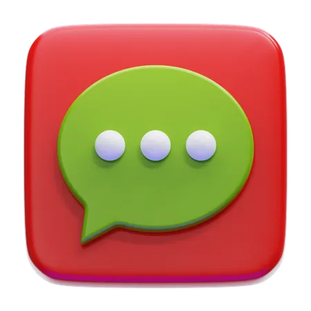 MESSAGE  3D Icon