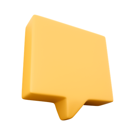 Message  3D Icon