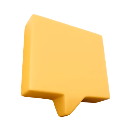 Message  3D Icon