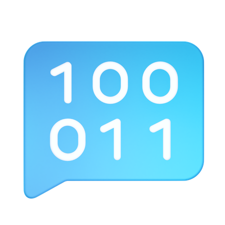 Message  3D Icon