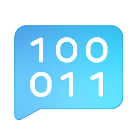 Message  3D Icon