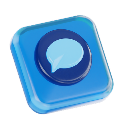 Message  3D Icon