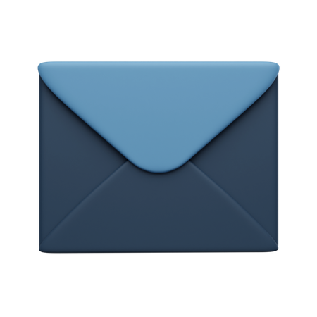 Message  3D Icon