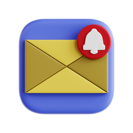 Message  3D Icon