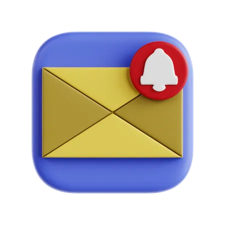 Message  3D Icon