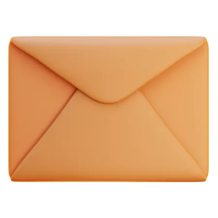 Message  3D Icon